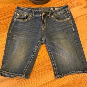 Miss Me Bermuda Short